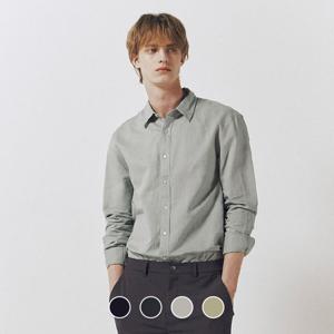 [지오다노]남성 테이퍼드핏 이지케어 링클프리 스판 슬랙스 팬츠 116512