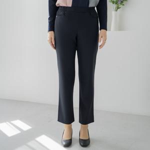 엄마옷 마담4060 T링세미일자스판팬츠 중년여성 데일리 -ZPN2603010-