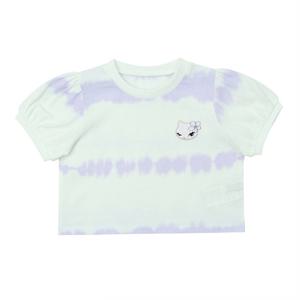 [프렌치캣(백)]WH 물나염 크롭 T.S (Q42DKT400)