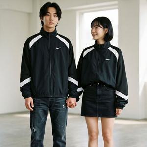 나이키 데일리 아이콘 남성용 우븐 농구 재킷 HV3364-010