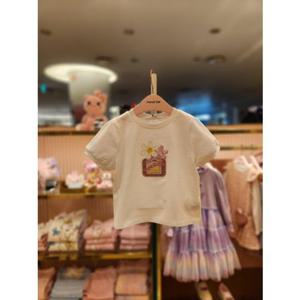 프렌치캣5 화이트향수티셔츠 (Q62DAT030)