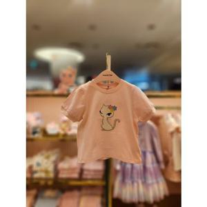 프렌치캣5 핑크고양이티셔츠 (Q62DAT040)