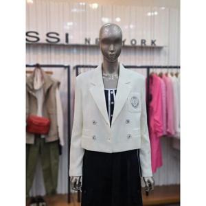 제시뉴욕 세이브존05 포켓 로고포인트 크롬 재킷 MD3-SZNRJQ1201IV