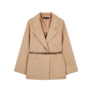 [시슬리]버디 벨티드 코트 SACT41561