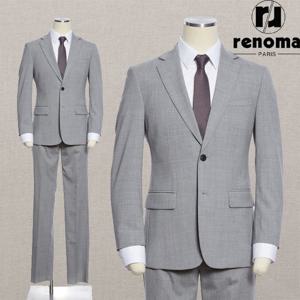 [한정더블쿠폰]SS 최고급 프리미엄 무광 그레이 솔리드 스판 수트 RRPJSJ54AJD