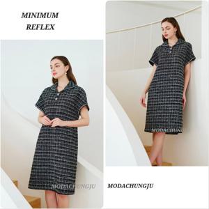 [미니멈]MD 트위드 카라 원피스  MD MMZFAWO6960_CJ