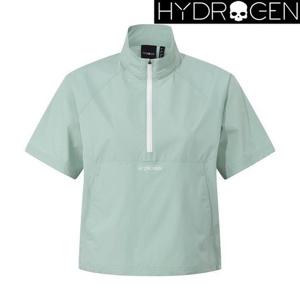 [하이드로겐] 세일 여성 25년 여름 반팔 아노락바람막이 H21E2JA216 TQ