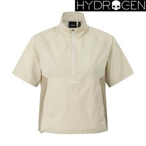 [하이드로겐] 세일 여성25년 여름 반팔 아노락 바람막이 H21E2JA216 IV