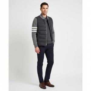 톰브라운 사선완장 리버시블 다운필 메리노울 남성 자켓 MKJ109A Y1029 055