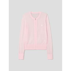 [빈폴골프]여성 시어 풀집 카디건 - 라이트 핑크(BJ6351A07Y)