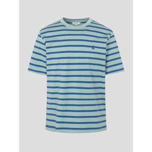 [신상5%OFF][빈폴멘] 싱글 스트라이프 반소매 티셔츠 라이트 그린 (BC6242C30L)