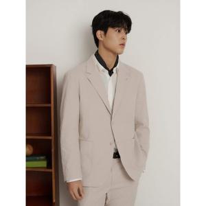 [신상5%OFF][빈폴멘] 텍스처 셋업 재킷 베이지 (BC6211C52A)