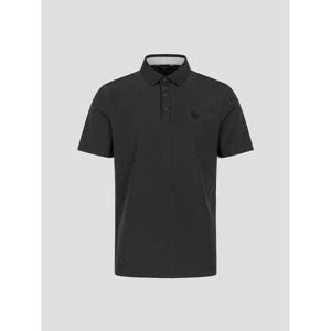 [빈폴골프][B_under] 남성 카르비코 반소매 칼라 티셔츠 - 블랙(BJ6242M165)