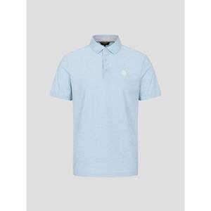 [빈폴골프][B_under] 남성 카르비코 반소매 칼라 티셔츠 - 스카이 블루(BJ6242M16Q)