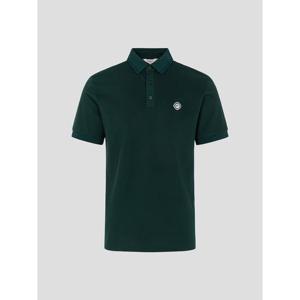 [빈폴골프]남성 칼라 소매 배색 티셔츠 - 그린(BJ6342B13M)