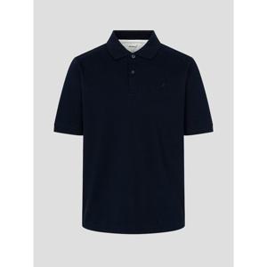 [신상5%OFF][빈폴멘] 레이어드넥 텍스처 반소매 티셔츠 네이비 (BC6342C36R)