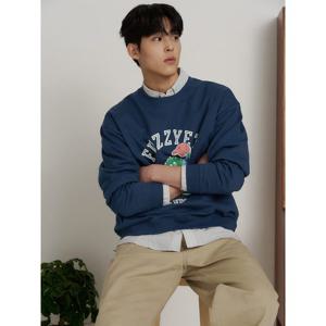 [신상5%OFF][빈폴멘] 헤리티지클럽 푸즈예티 스웨트 셔츠 네이비 (BC6241C61R)