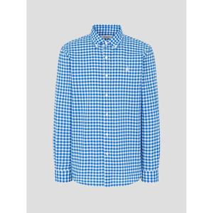 [신상5%OFF][빈폴멘] 깅엄 체크 셔츠 블루 (BC6364C24P)