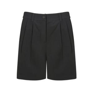 [헤지스골프][BEST]블랙 여성 에센셜 4부 쇼츠(HWPA5B354BK)