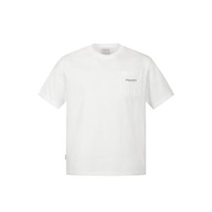 디스커버리 26S S 여름 [DXRS7N063WHS] 공용 유니 컬러 클라우드 그래픽 반팔티셔츠