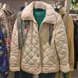 여성크로커다일 레이디 HC44 퀼팅   덕  경량패딩 CLFSDW602