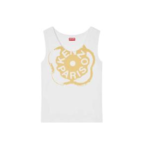 겐조 민소매 티셔츠 FG52TO2004SJ 01A WHITE