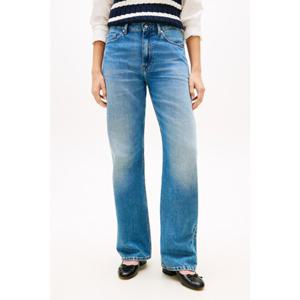 [타미힐피거종합관] 여성 루즈 스트레이트 미드워시 데님 팬츠 T22G1NPC053WT1 1A7