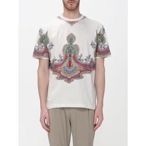 에트로 반팔 티셔츠 MRMA0002AKI11 X0860 Yellow Cream