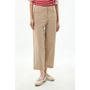 [타미힐피거종합관] 여성 테이퍼드 핏 크롭 팬츠 T22G1WPC050WT2 AEG