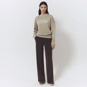 [지오다노]여자 모달 일자핏 밴딩 팬츠 416581