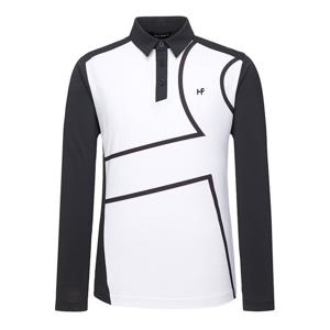 [힐크릭]남성 골프티셔츠 로고 배색 카라티셔츠 (1HCTSS4204IF)_