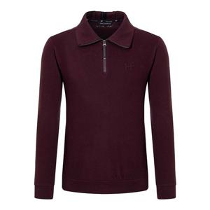 [힐크릭]H431 남성 맨투맨 반집업 TS (1HCTSF4253IF)_DG