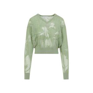 드리스 반 노튼 스웨터 2610112363733 608 MINT GREEN