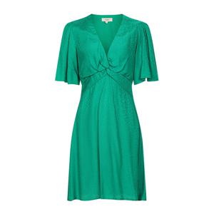 [썬쿠][썬쿠] 꼬임 포인트 브이넥 반소매 원피스(SN71D5OPS01X)