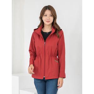 [모슬린]엄마옷 면 후드 사파리 점퍼 613FGH651 마담/중년여성/