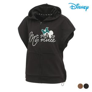 [디즈니골프]여성 캡소매 후드 트레이닝 집업점퍼 (DO3LTW001)