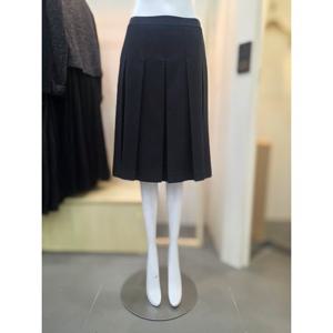 [플라스틱아일랜드]플리츠 미디스커트 PS1WS781_DJ