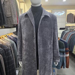 [크로커다일남성]겨울 셔닐 라이크 맥코트(CDA-AB-CT4123)CA