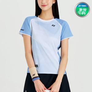 요넥스 261TS024F 여성용 배드민턴 반팔 티셔츠 게임웨어