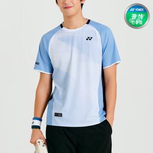 요넥스 261TS023M 남성용 배드민턴 반팔 티셔츠 게임웨어