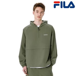 [휠라(프리미엄)]공용 립스탑 스트레치 아노락 카키 FS2JKG2133X GKH