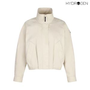 [하이드로겐] 이태리 여성 스텐넥 바람막이 H21F1JP201_BG
