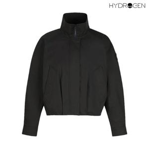 [하이드로겐] 이태리 여성 스텐넥 바람막이 H21F1JP201_BK