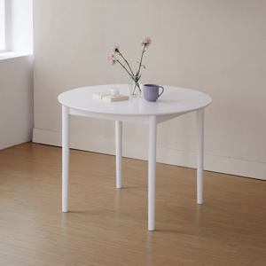 [베스트리빙] 하이디 모노 (1000) 원형 원목 카페 인테리어 테이블/식탁 단품