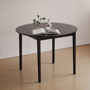 [베스트리빙] 하이디 모노 (1200) 원형 원목 카페 인테리어 테이블/식탁 단품