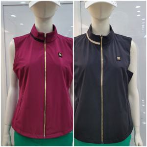 [마코]모다남양주 여성  에리배색 우븐베스트  MPW3WV01