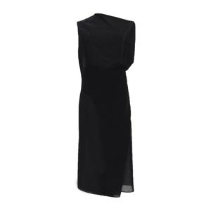 자크뮈스 원-숄더 드레이프 미디 원피스 DRW00751AW0 0777990