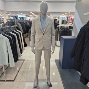 [지오지아]2026년SS구김없는카치온원사투버튼셋업자켓AAG2KG1601