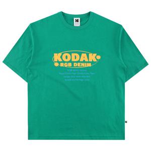 코닥 RBG 코튼 반팔 티셔츠 K6223LRS27GRN