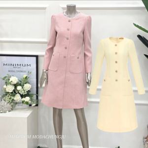 [미니멈]MD 트위드 A라인 원피스  MD MZAAWO2290CR_CJ